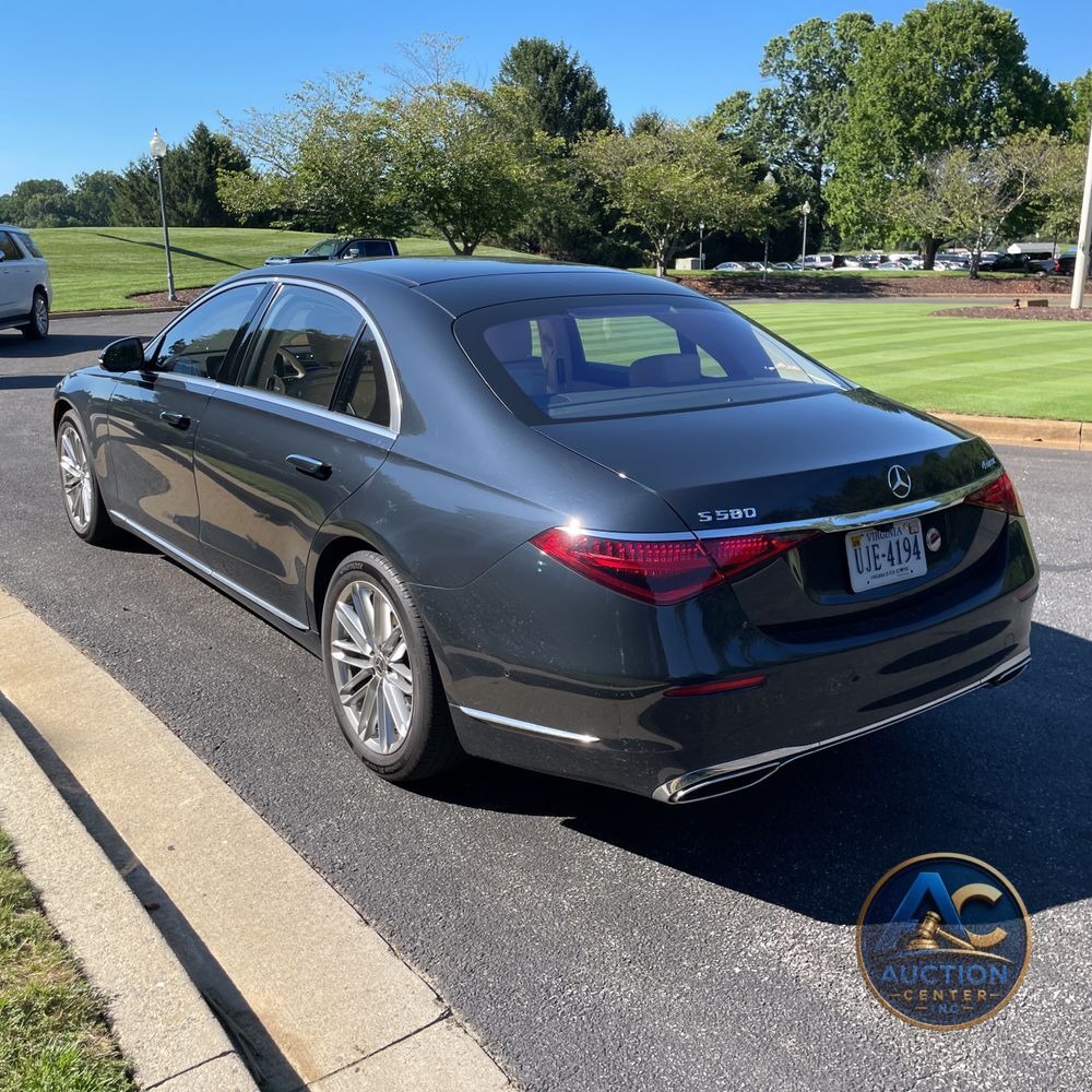2021 Mercedes-Benz S-Class S 580 4MATIC