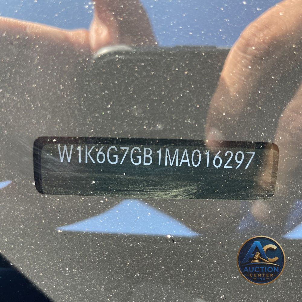 2021 Mercedes-Benz S-Class S 580 4MATIC