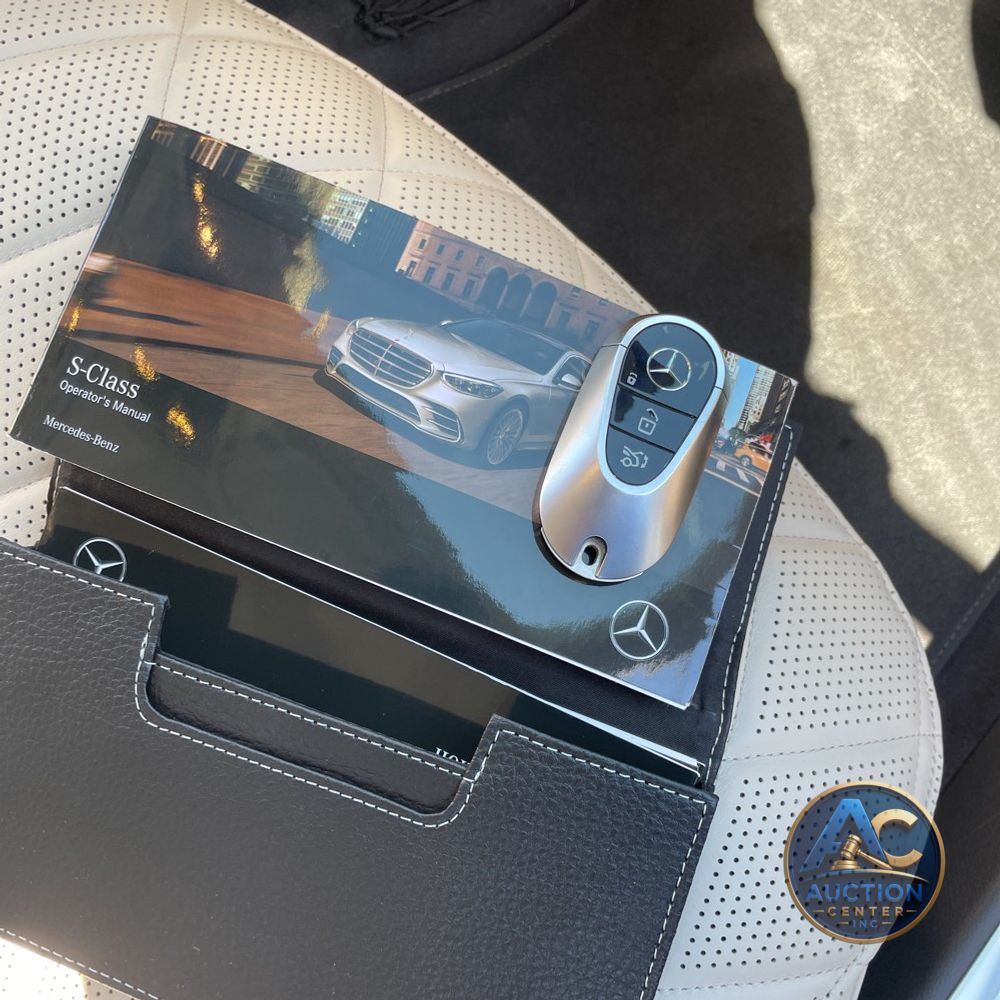 2021 Mercedes-Benz S-Class S 580 4MATIC