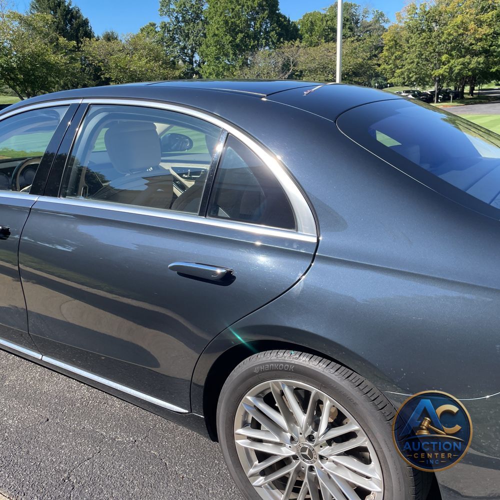 2021 Mercedes-Benz S-Class S 580 4MATIC