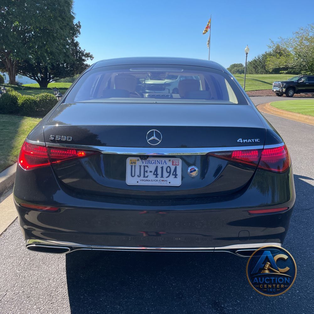 2021 Mercedes-Benz S-Class S 580 4MATIC