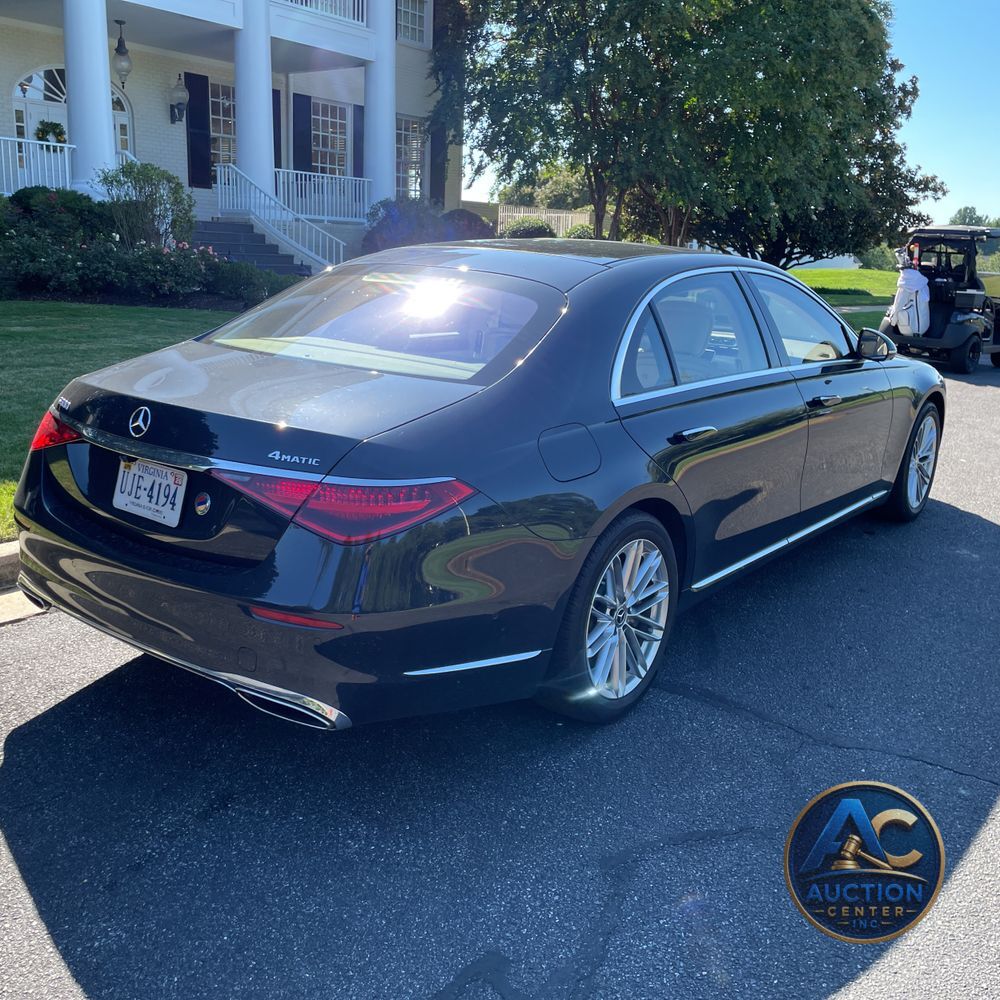 2021 Mercedes-Benz S-Class S 580 4MATIC