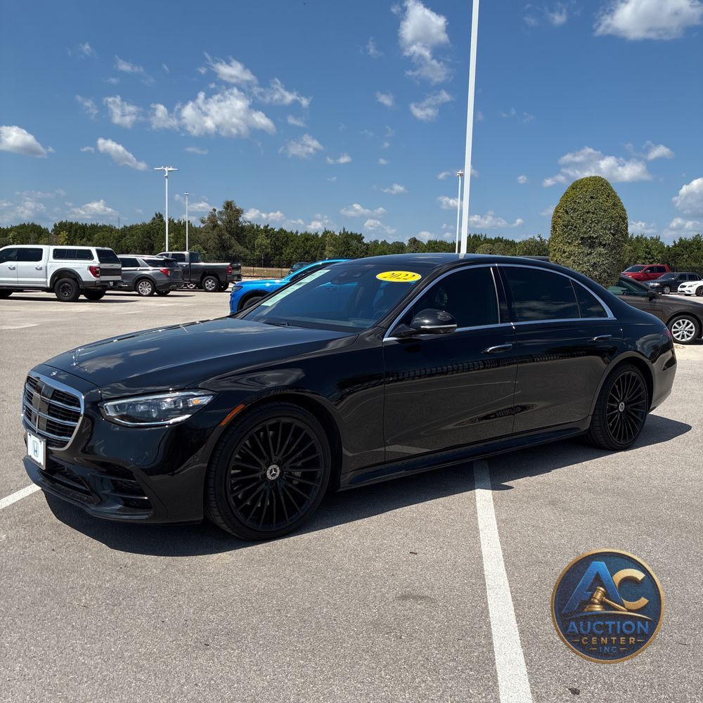 2022 Mercedes-Benz S-Class S 580 4MATIC