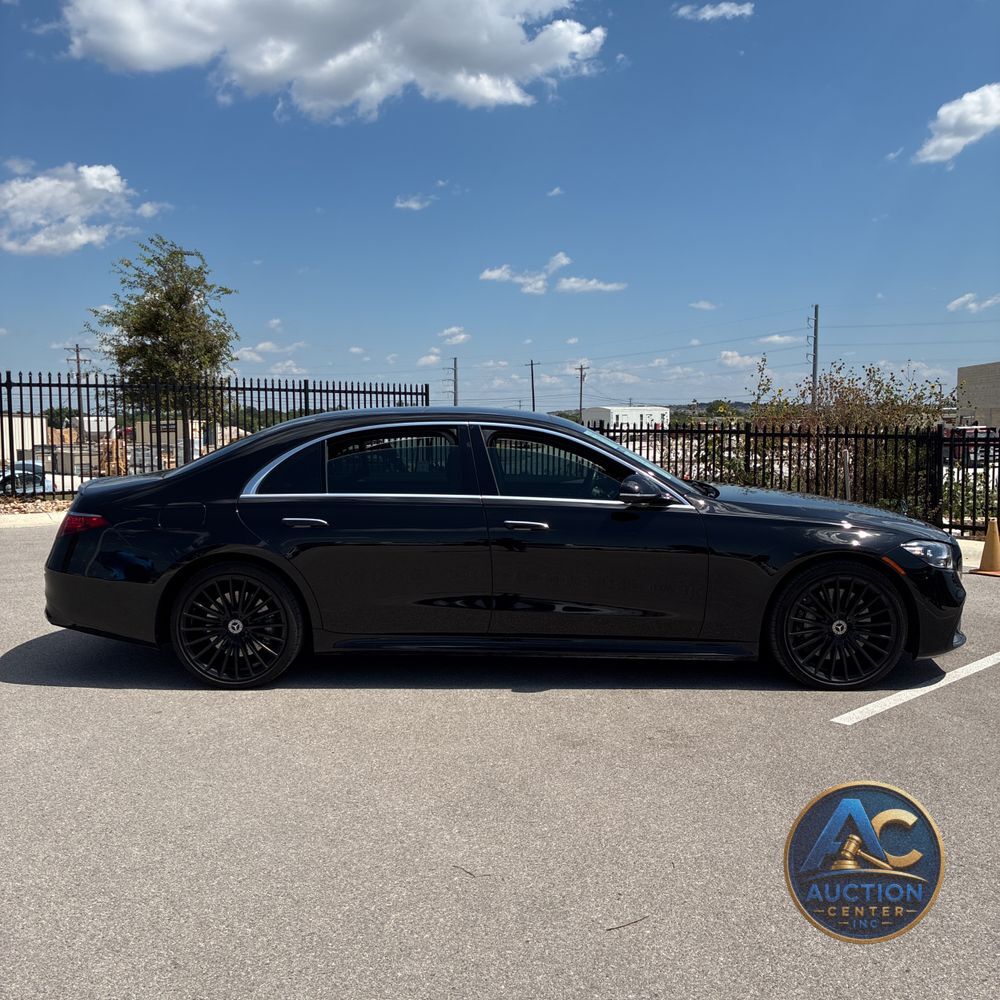 2022 Mercedes-Benz S-Class S 580 4MATIC