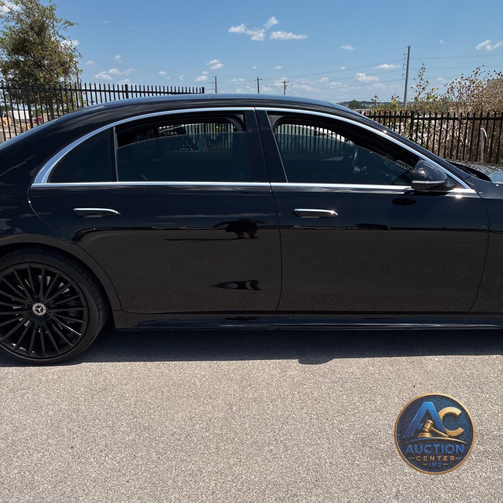 2022 Mercedes-Benz S-Class S 580 4MATIC