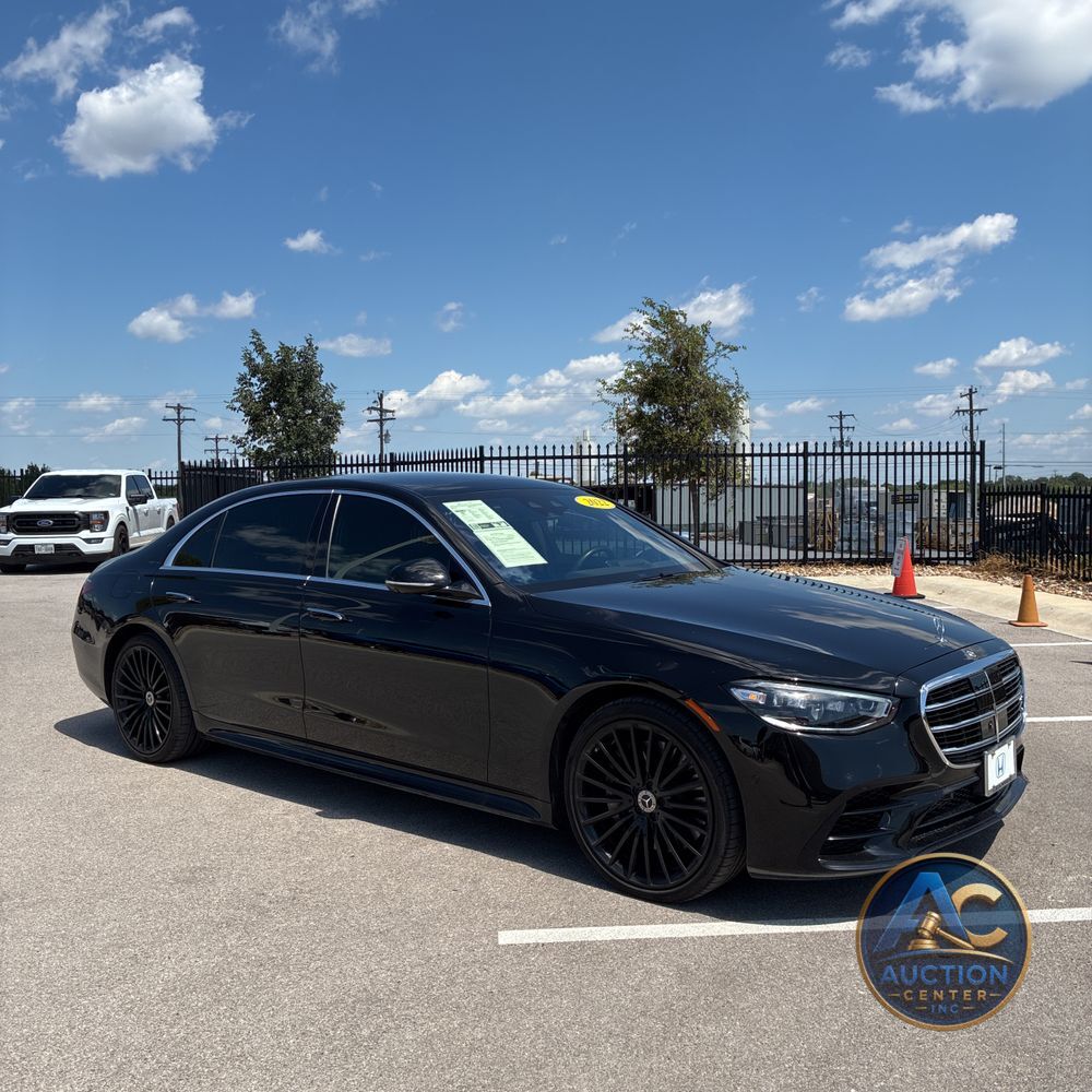 2022 Mercedes-Benz S-Class S 580 4MATIC