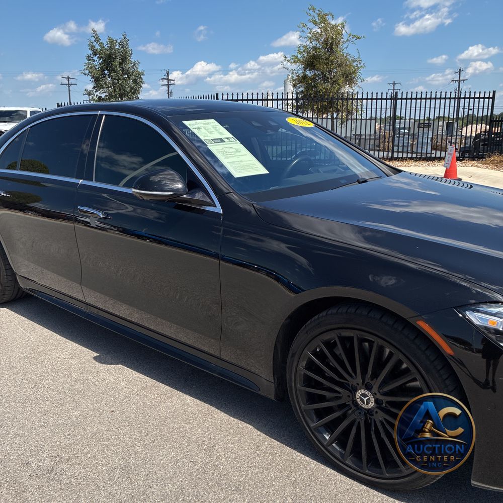 2022 Mercedes-Benz S-Class S 580 4MATIC