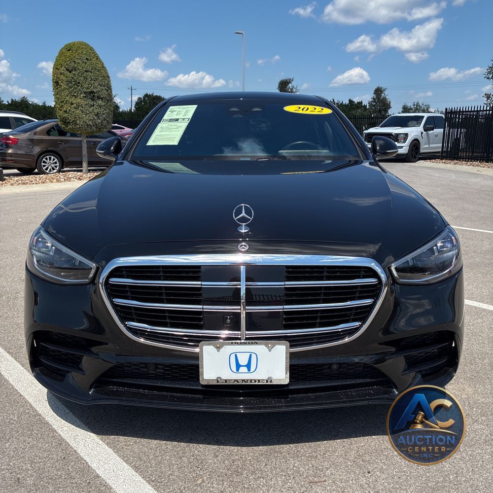 2022 Mercedes-Benz S-Class S 580 4MATIC