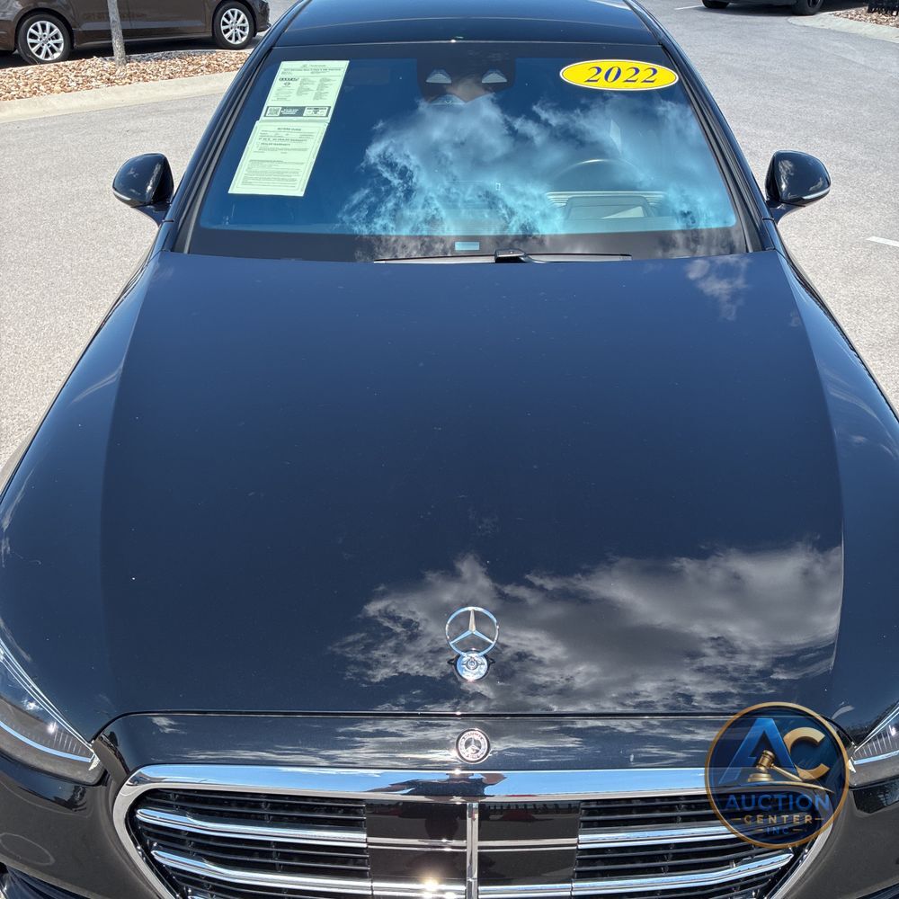 2022 Mercedes-Benz S-Class S 580 4MATIC