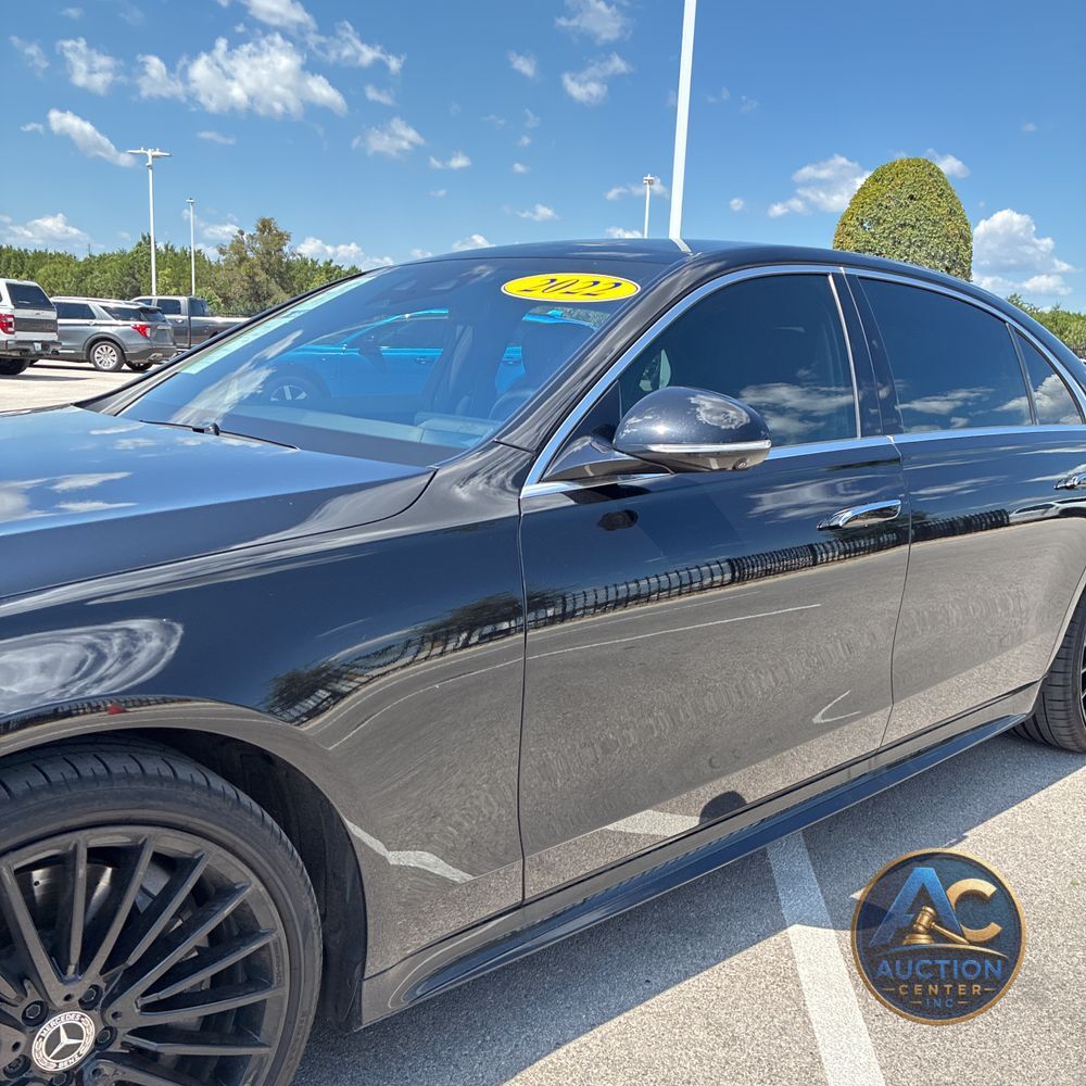 2022 Mercedes-Benz S-Class S 580 4MATIC