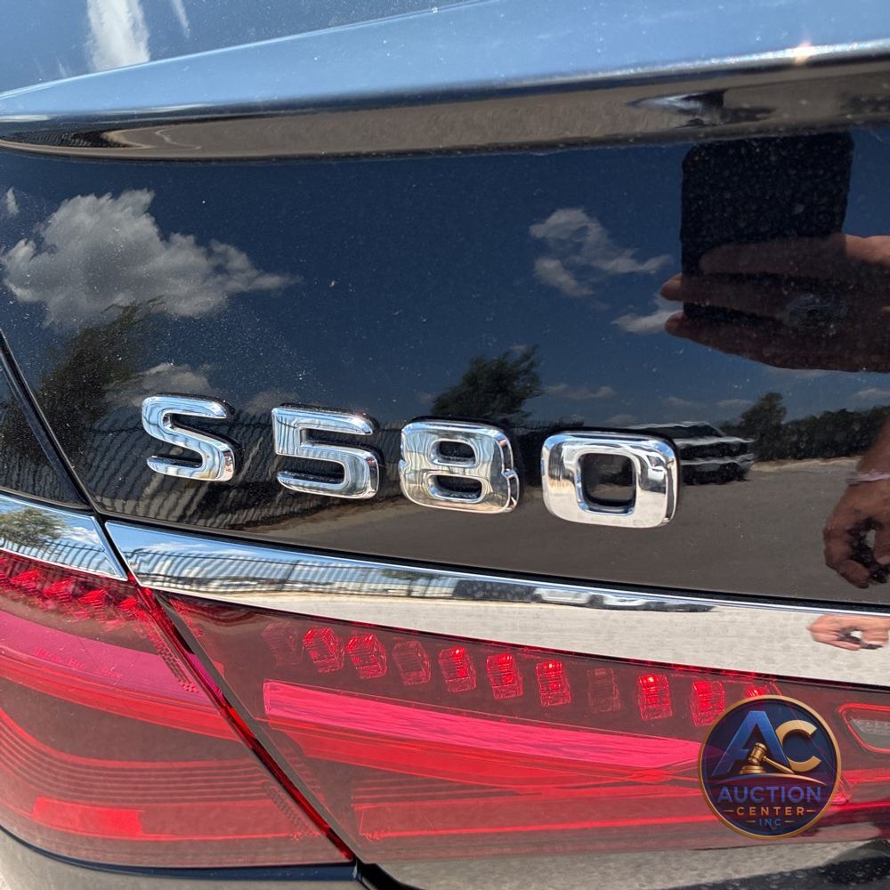 2022 Mercedes-Benz S-Class S 580 4MATIC