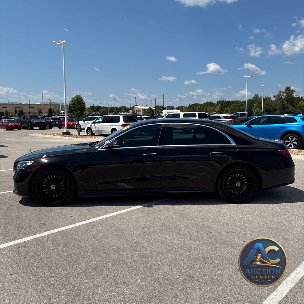2022 Mercedes-Benz S-Class S 580 4MATIC