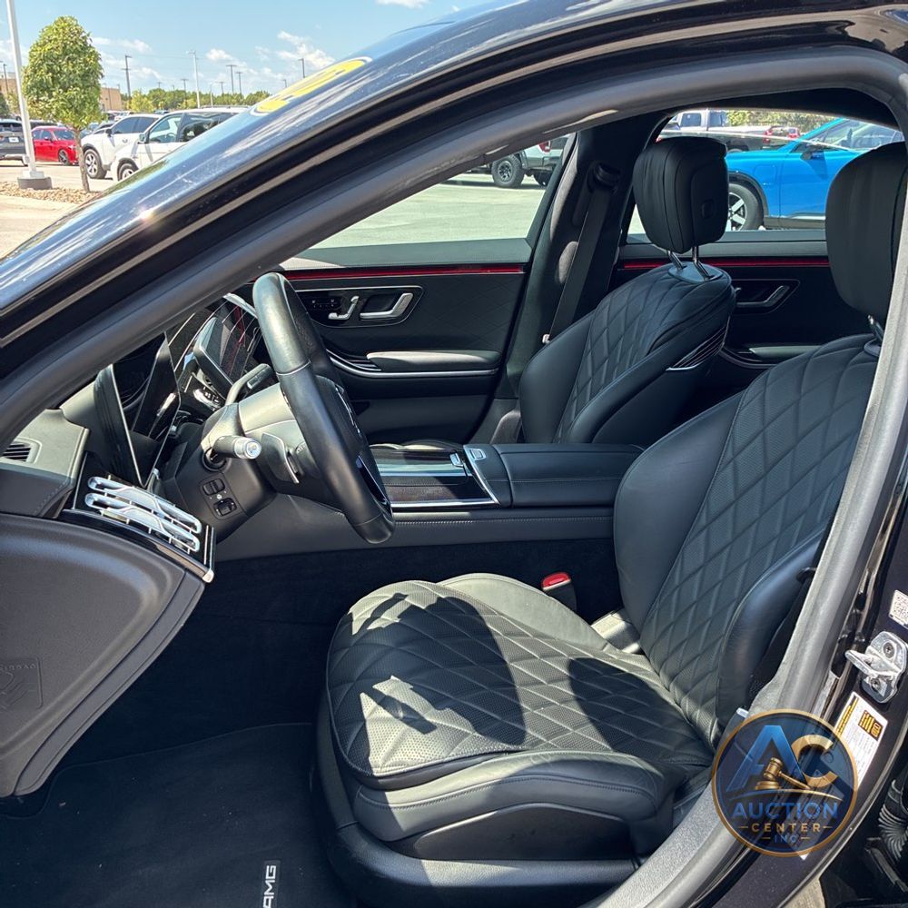 2022 Mercedes-Benz S-Class S 580 4MATIC