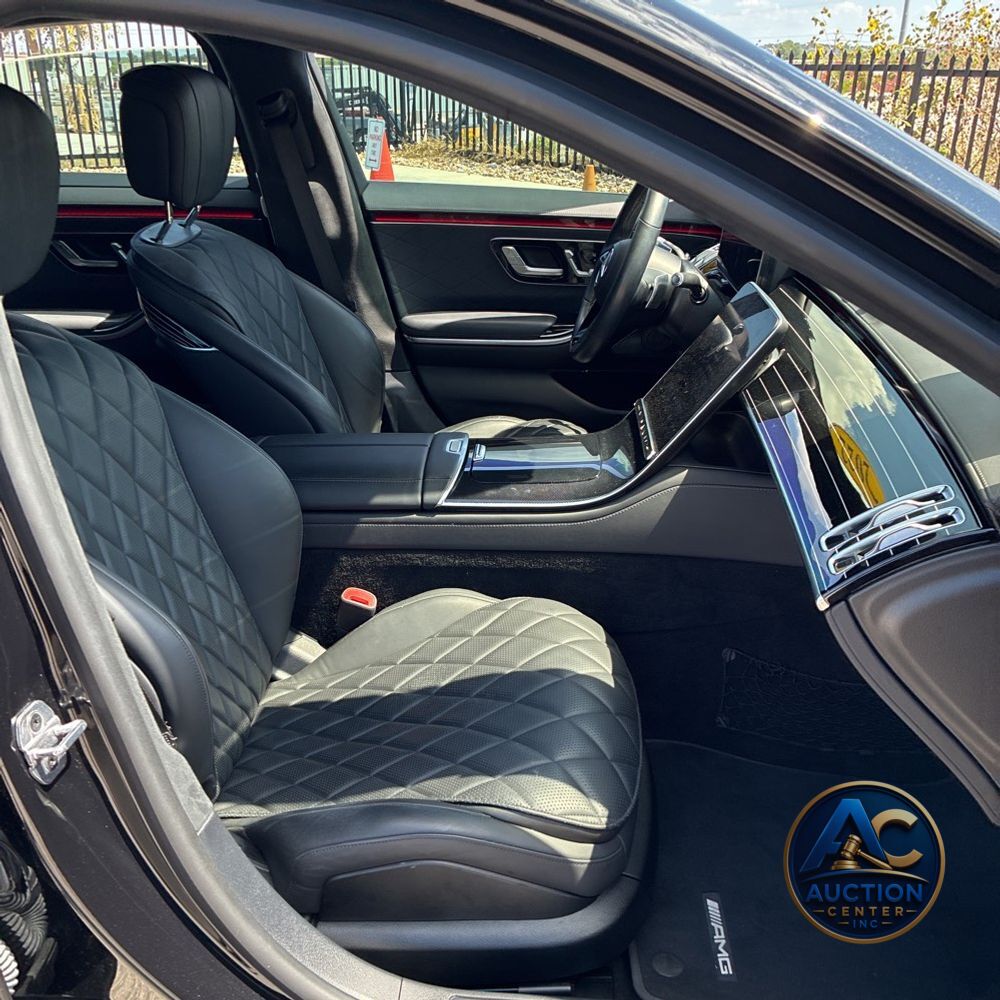 2022 Mercedes-Benz S-Class S 580 4MATIC