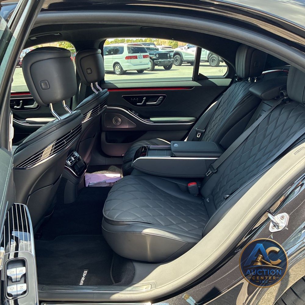 2022 Mercedes-Benz S-Class S 580 4MATIC