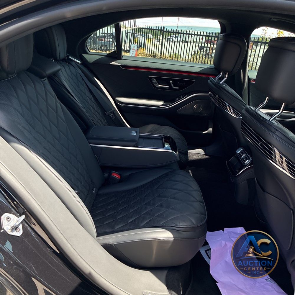 2022 Mercedes-Benz S-Class S 580 4MATIC