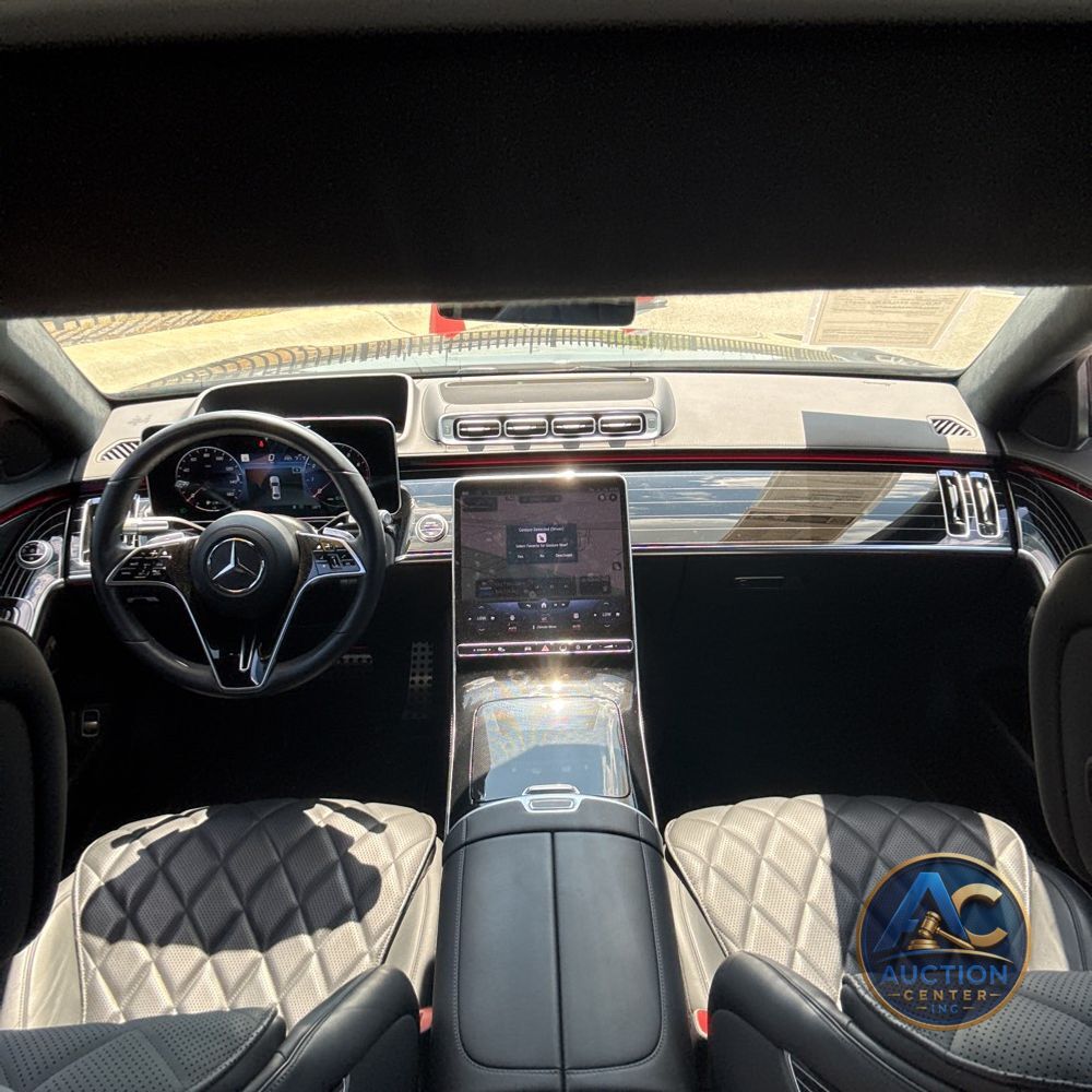 2022 Mercedes-Benz S-Class S 580 4MATIC