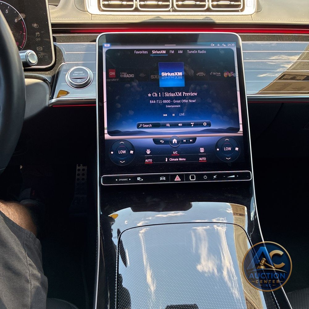 2022 Mercedes-Benz S-Class S 580 4MATIC
