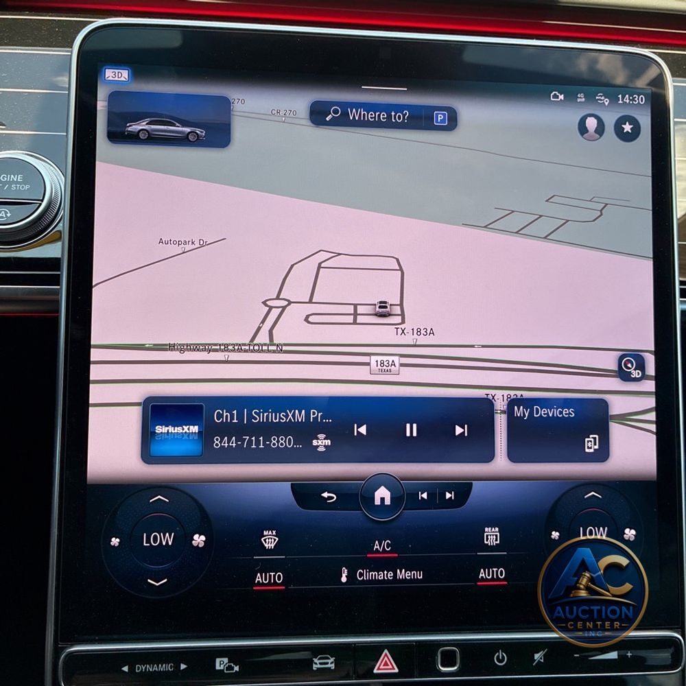 2022 Mercedes-Benz S-Class S 580 4MATIC