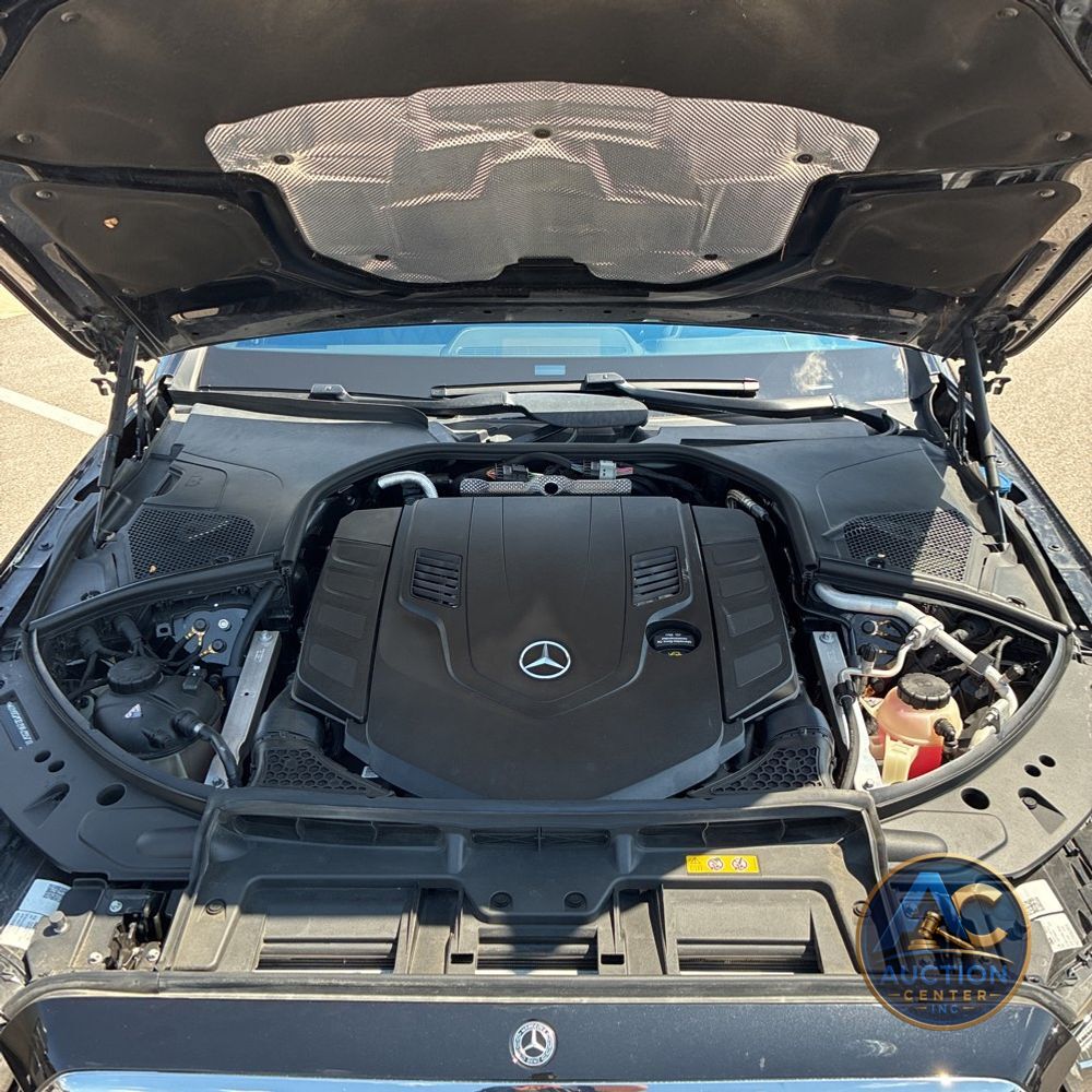 2022 Mercedes-Benz S-Class S 580 4MATIC