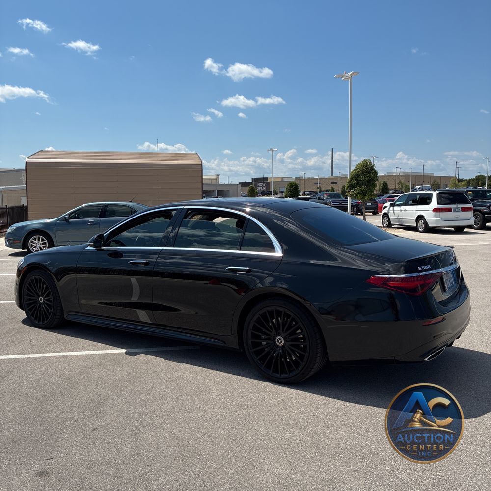 2022 Mercedes-Benz S-Class S 580 4MATIC