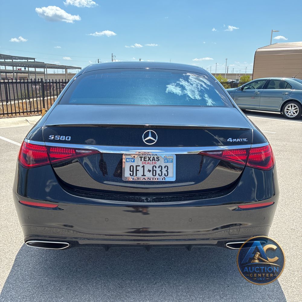 2022 Mercedes-Benz S-Class S 580 4MATIC