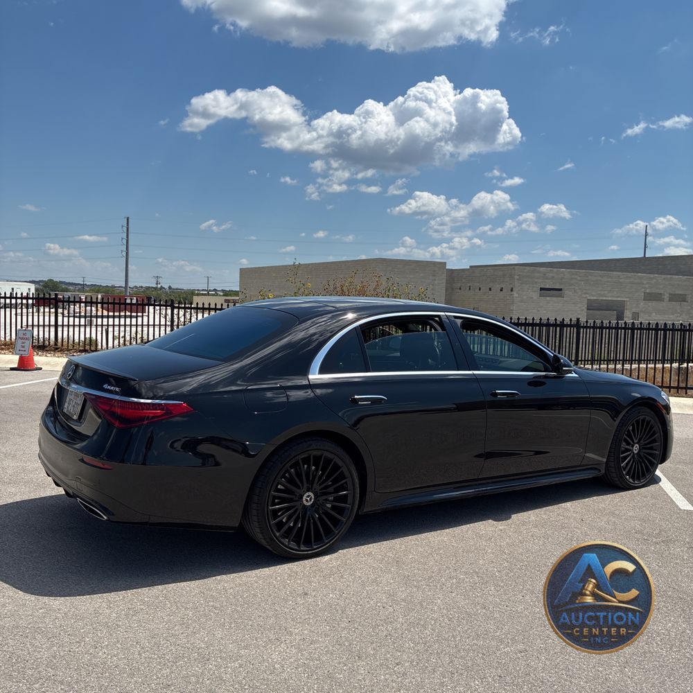 2022 Mercedes-Benz S-Class S 580 4MATIC