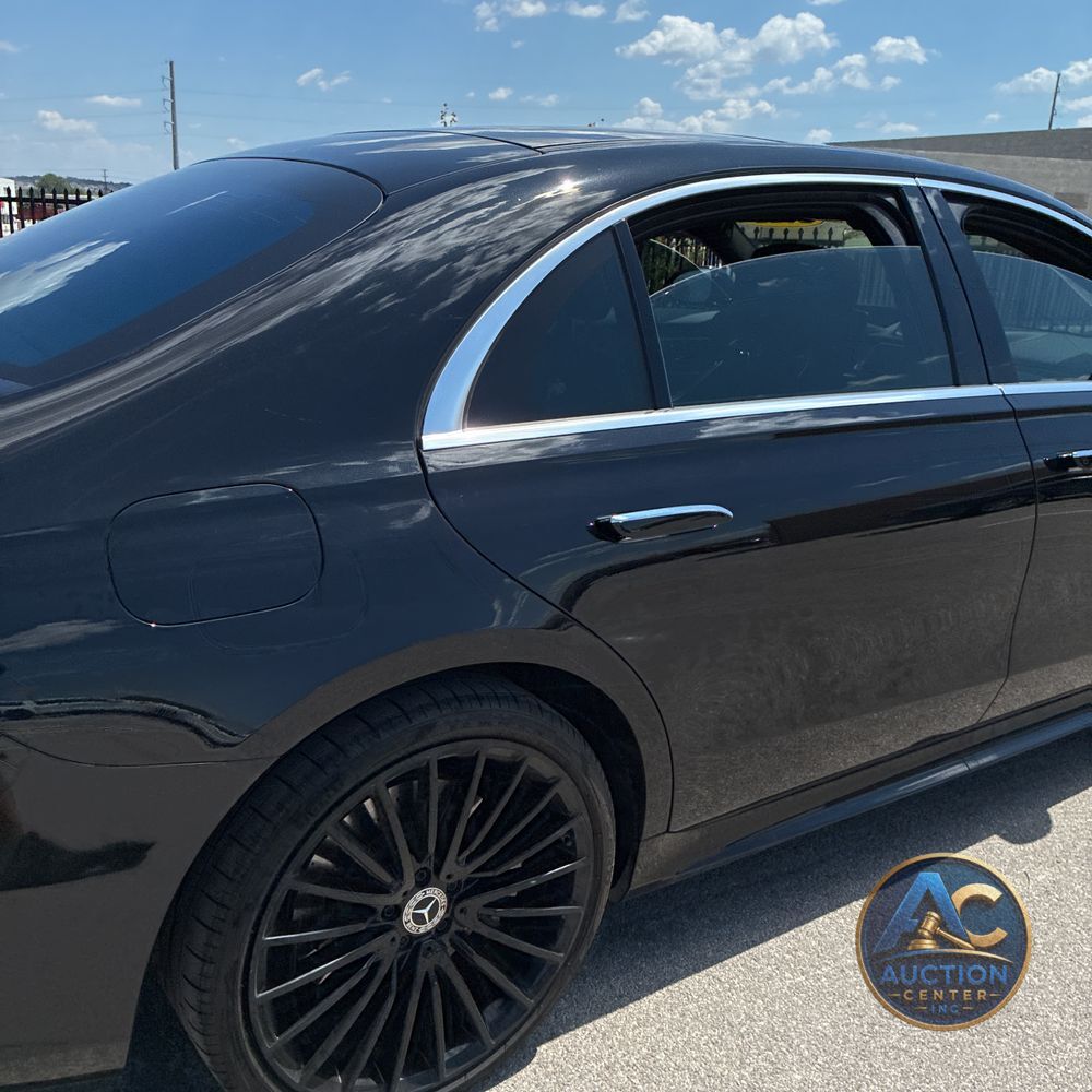 2022 Mercedes-Benz S-Class S 580 4MATIC