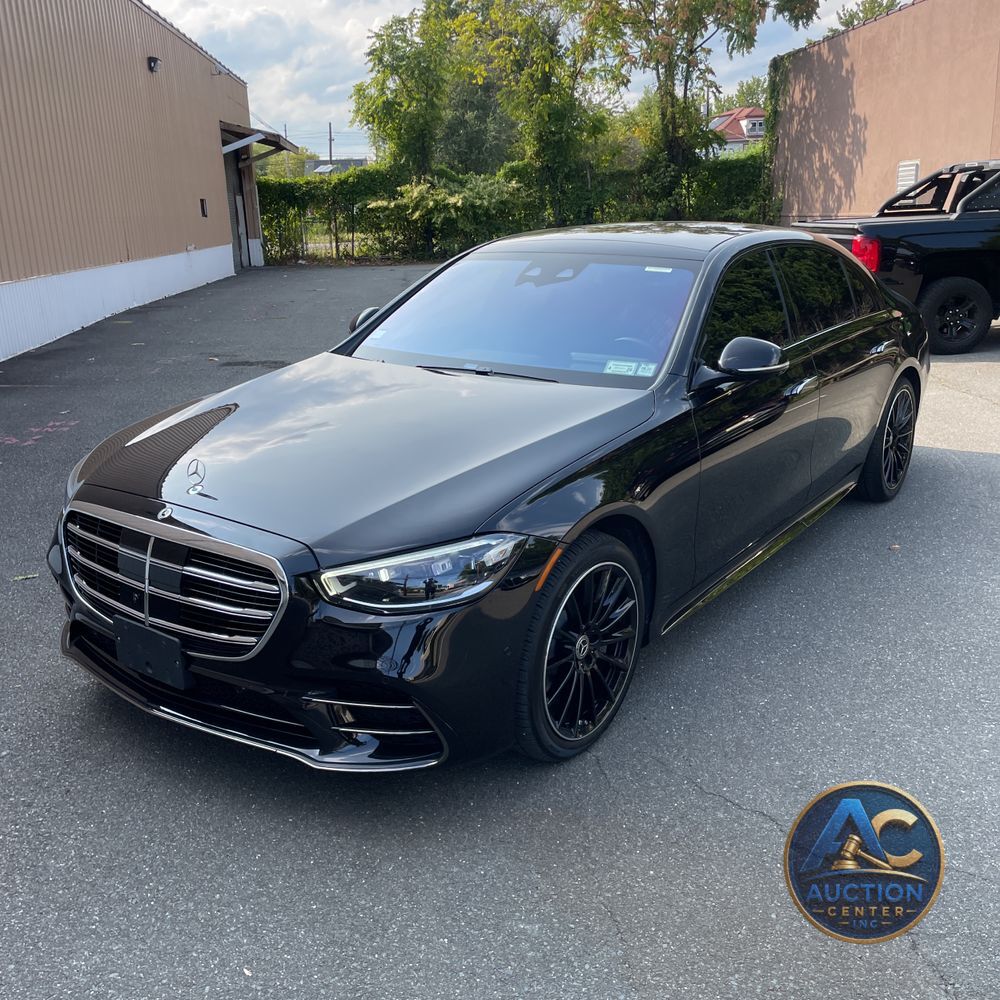 2025 Mercedes-Benz S-Class S 580 4MATIC