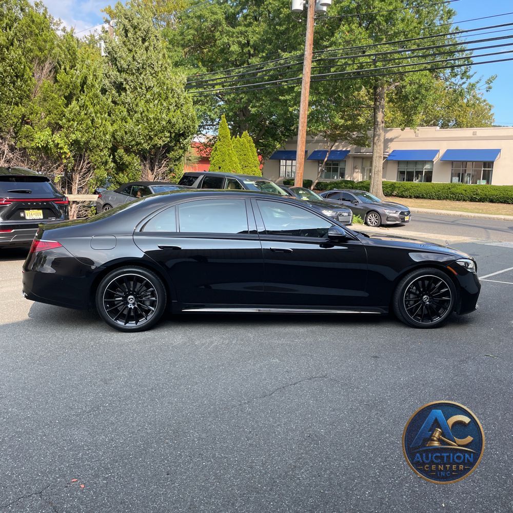 2025 Mercedes-Benz S-Class S 580 4MATIC