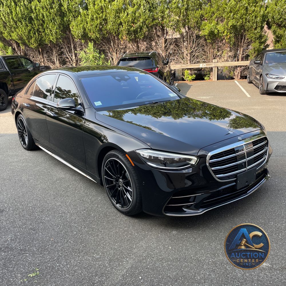 2025 Mercedes-Benz S-Class S 580 4MATIC