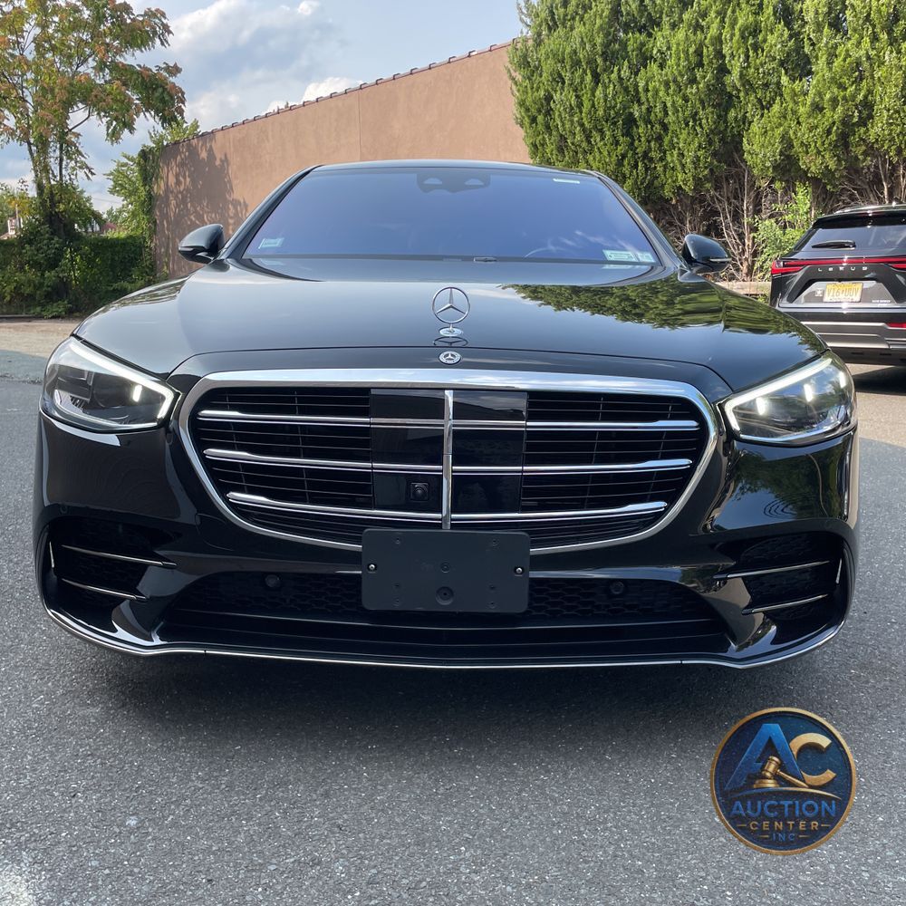 2025 Mercedes-Benz S-Class S 580 4MATIC