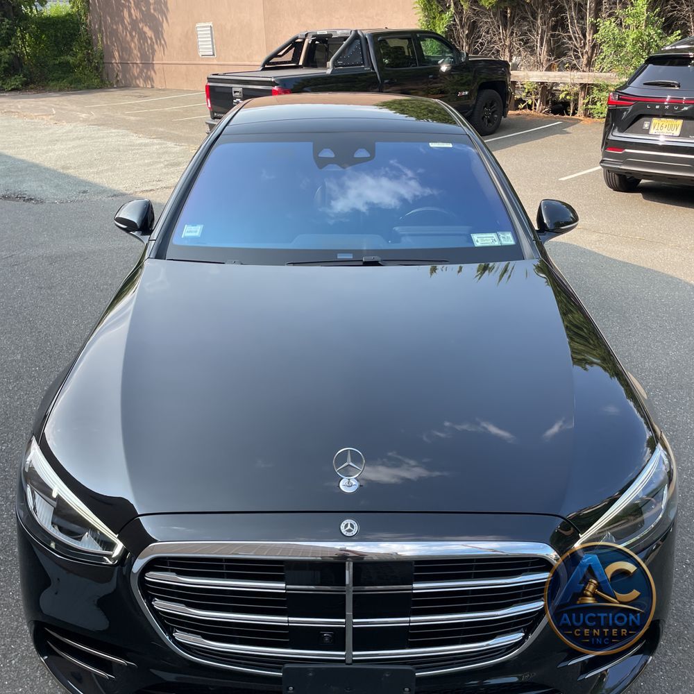 2025 Mercedes-Benz S-Class S 580 4MATIC