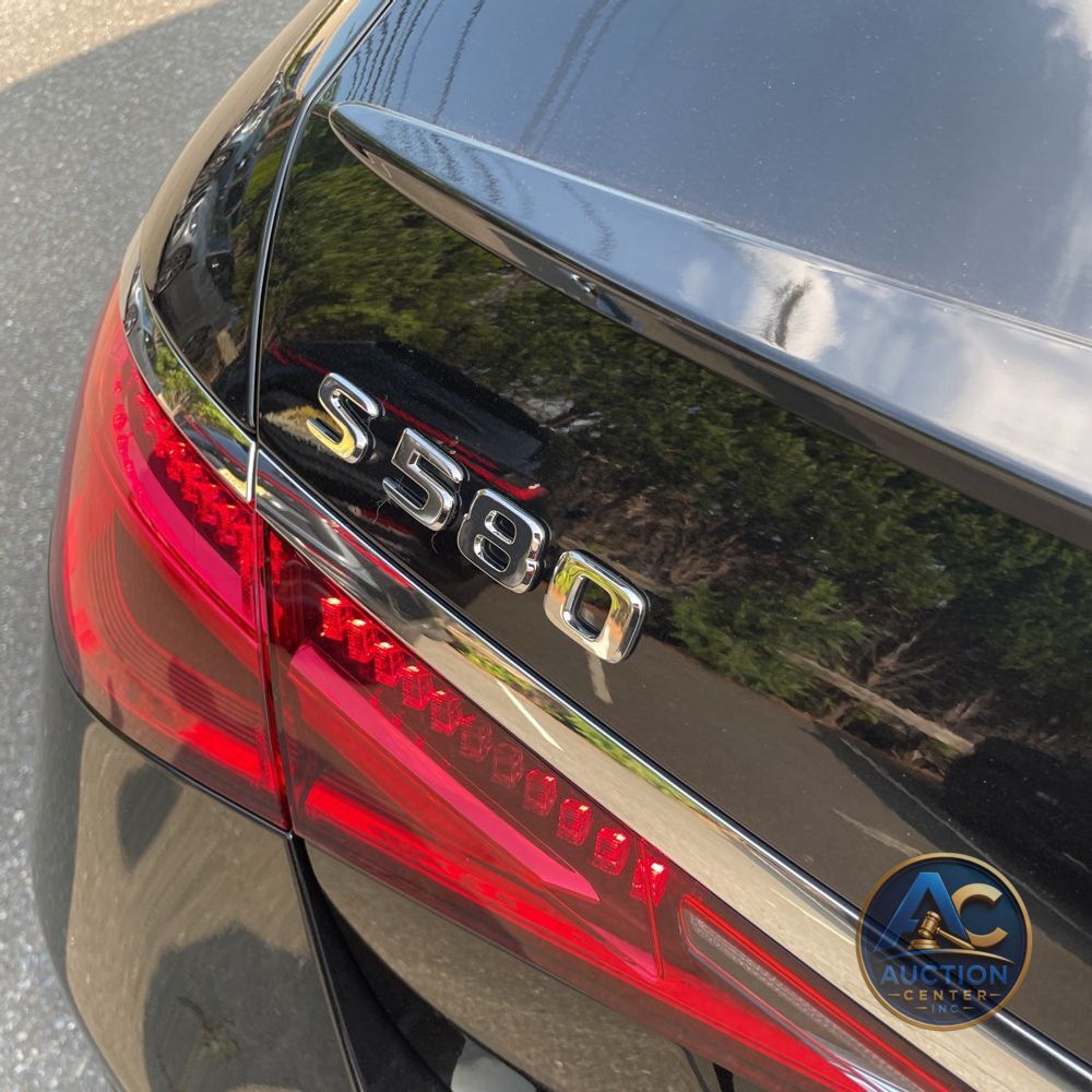 2025 Mercedes-Benz S-Class S 580 4MATIC
