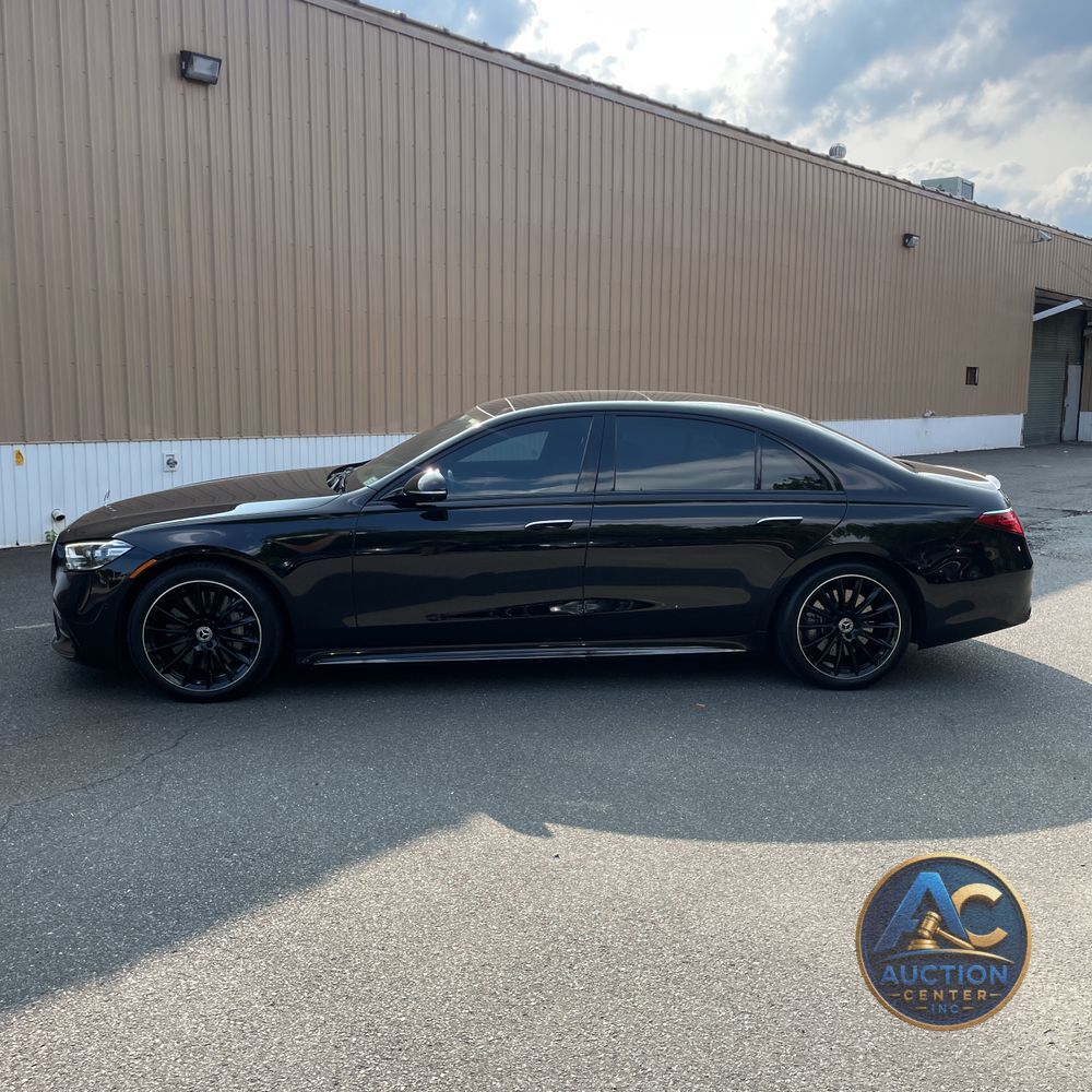 2025 Mercedes-Benz S-Class S 580 4MATIC