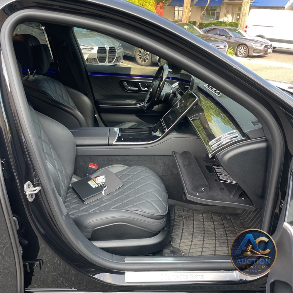 2025 Mercedes-Benz S-Class S 580 4MATIC