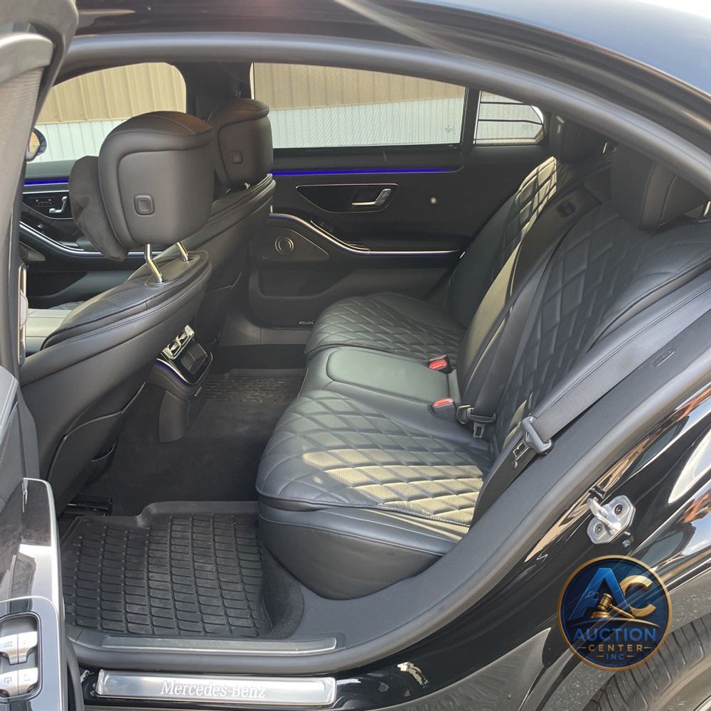 2025 Mercedes-Benz S-Class S 580 4MATIC