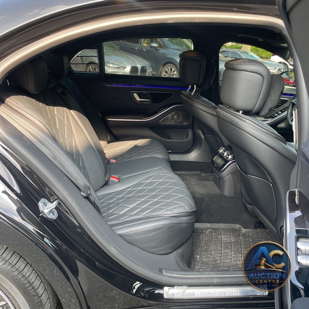 2025 Mercedes-Benz S-Class S 580 4MATIC