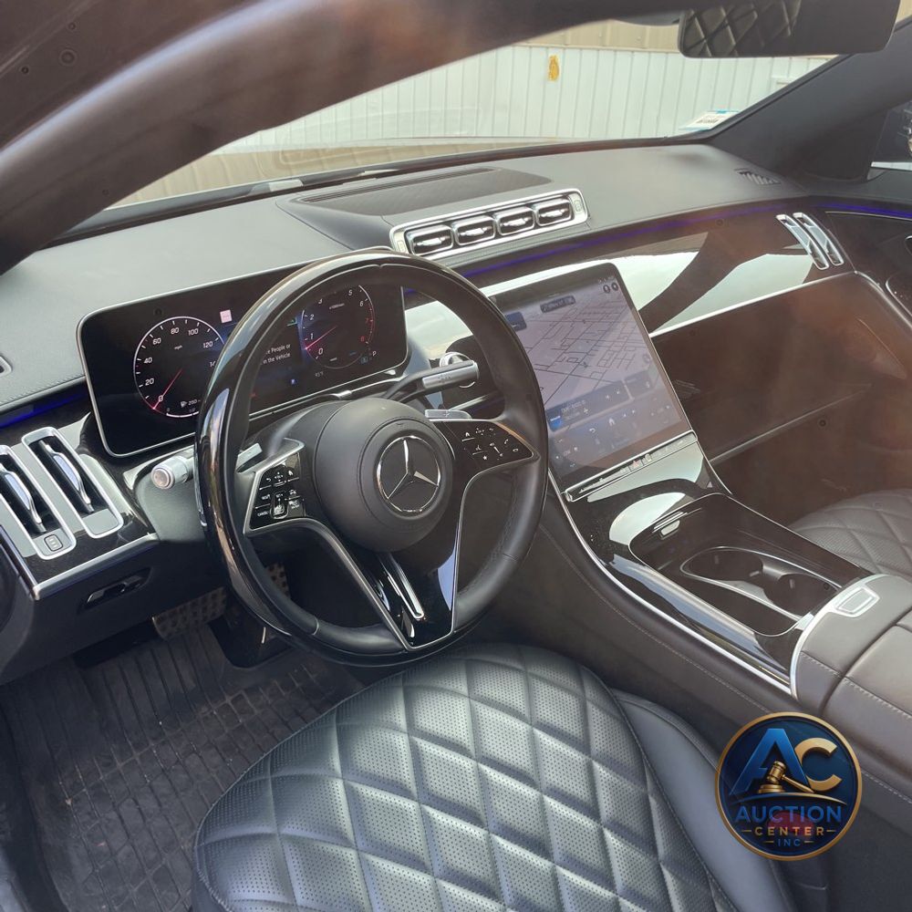 2025 Mercedes-Benz S-Class S 580 4MATIC