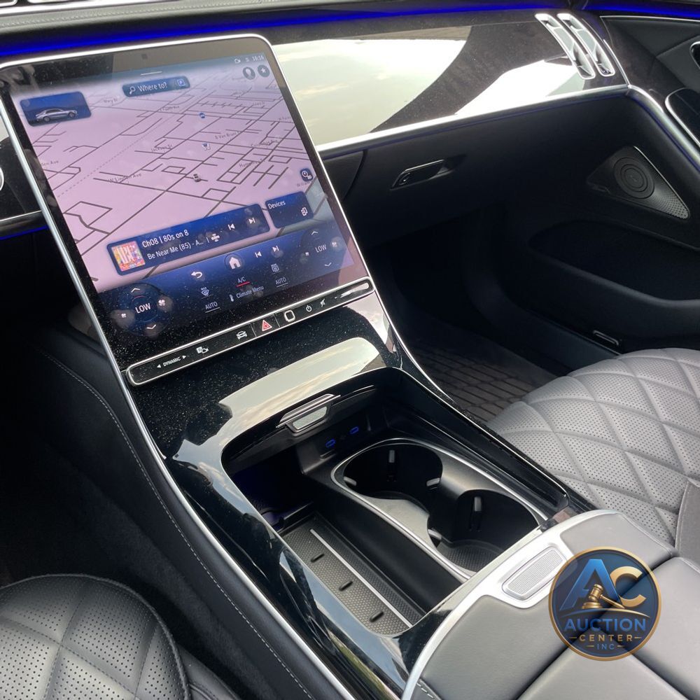2025 Mercedes-Benz S-Class S 580 4MATIC