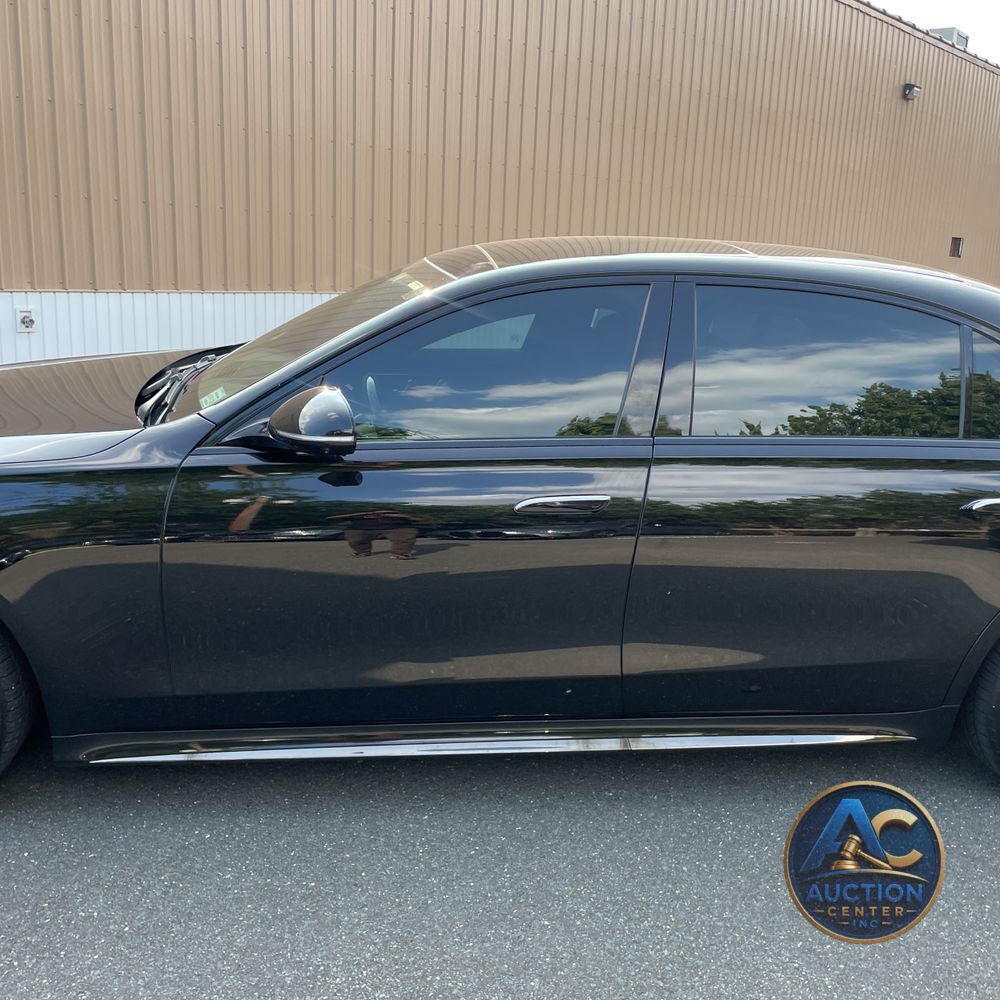 2025 Mercedes-Benz S-Class S 580 4MATIC