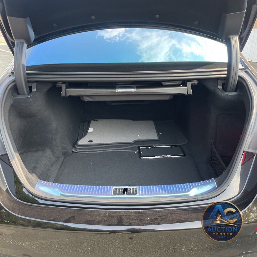 2025 Mercedes-Benz S-Class S 580 4MATIC