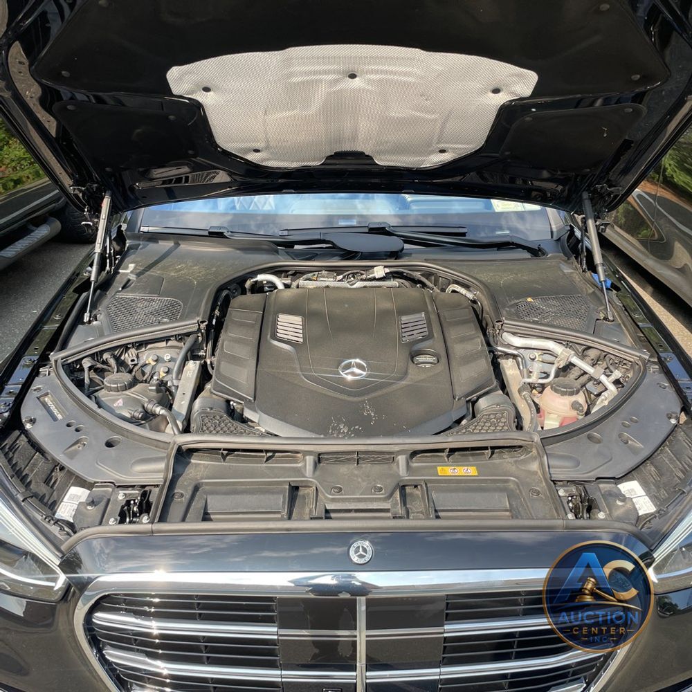 2025 Mercedes-Benz S-Class S 580 4MATIC