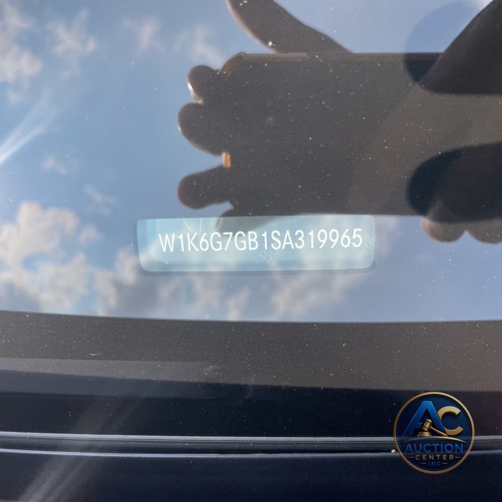 2025 Mercedes-Benz S-Class S 580 4MATIC