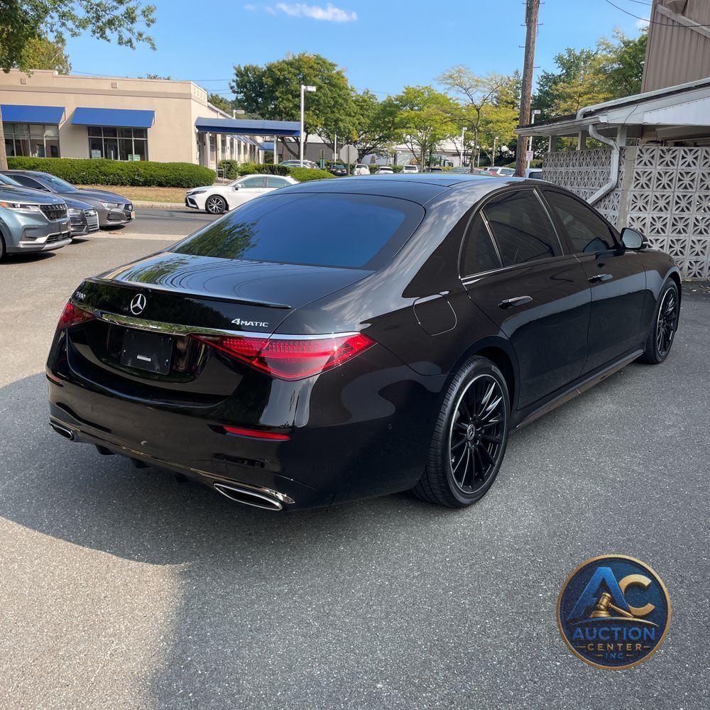 2025 Mercedes-Benz S-Class S 580 4MATIC