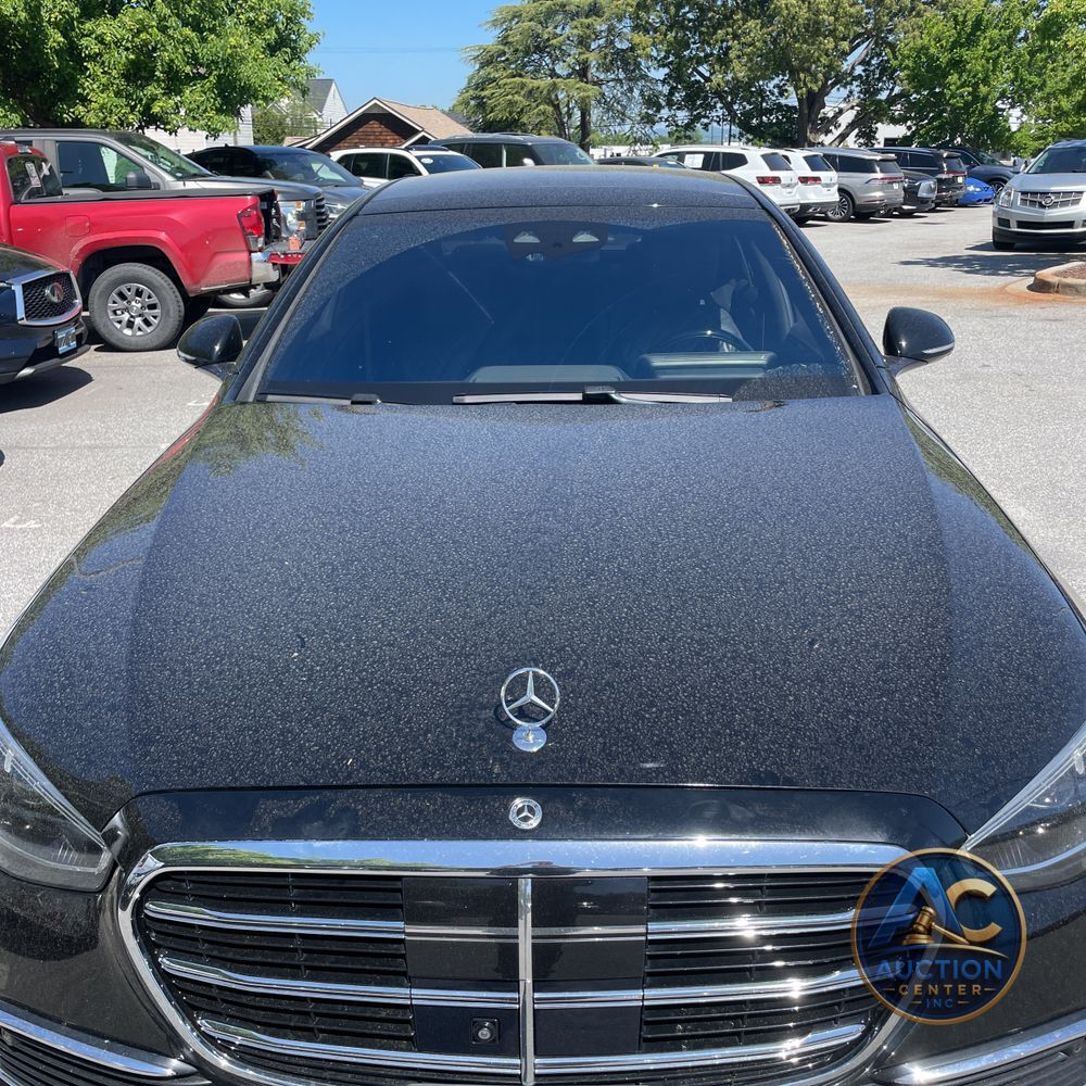 2022 Mercedes-Benz S-Class S 580 4MATIC