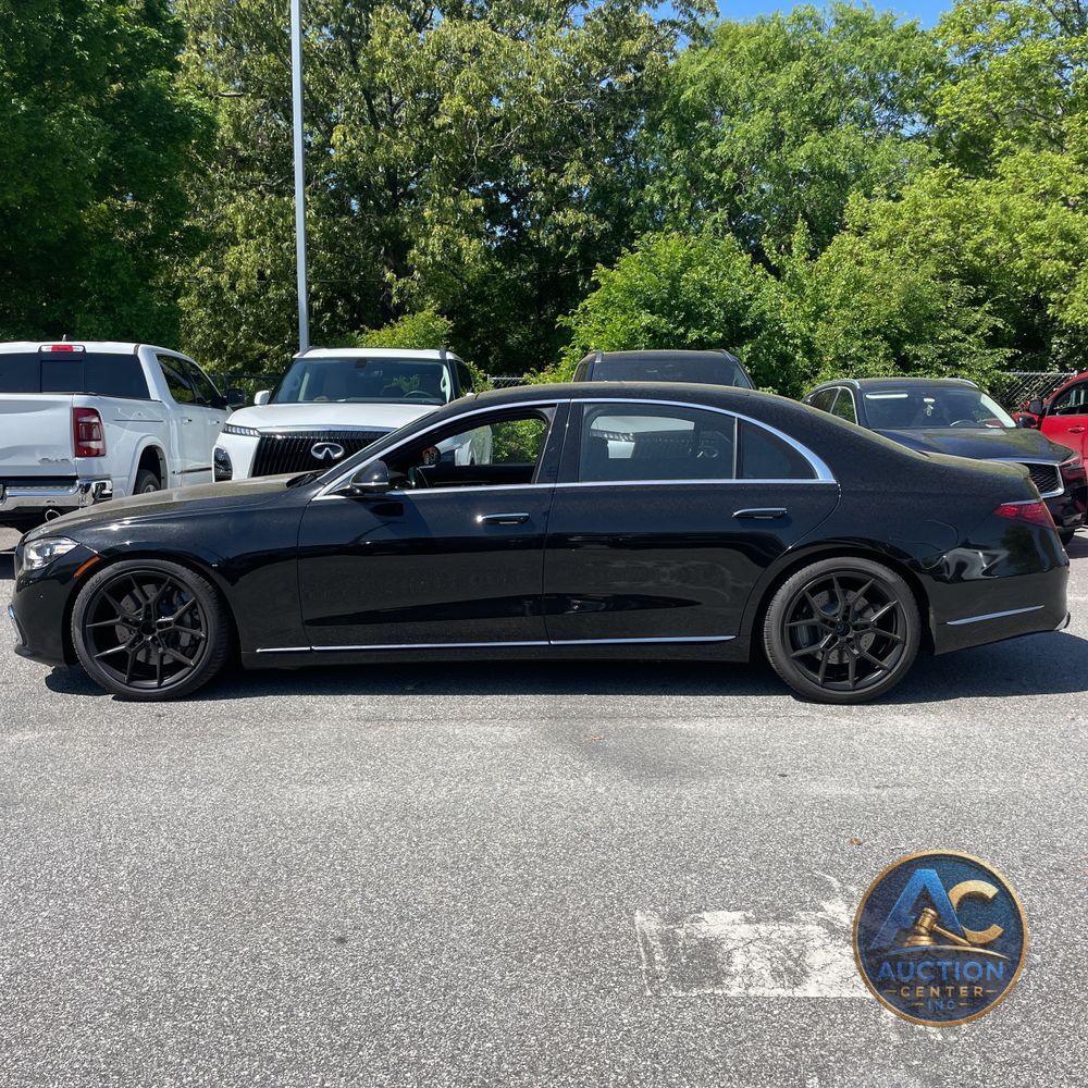 2022 Mercedes-Benz S-Class S 580 4MATIC