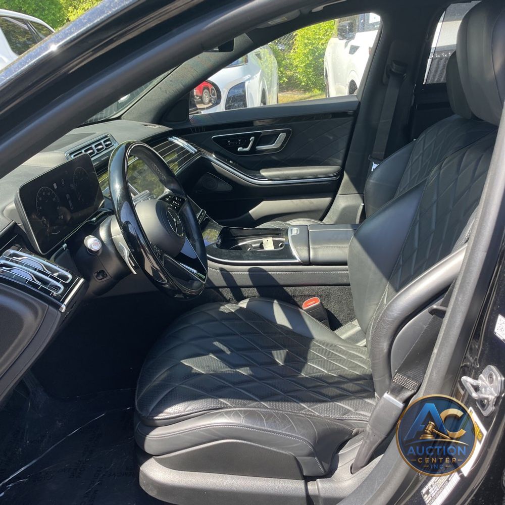 2022 Mercedes-Benz S-Class S 580 4MATIC