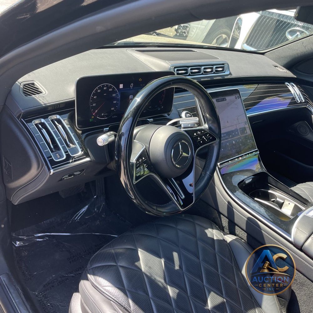2022 Mercedes-Benz S-Class S 580 4MATIC
