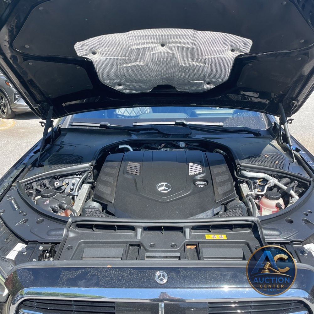 2022 Mercedes-Benz S-Class S 580 4MATIC